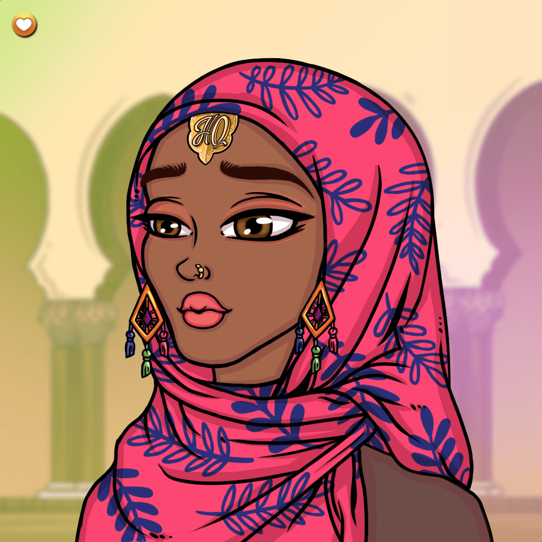 Hijabi Queen #1311