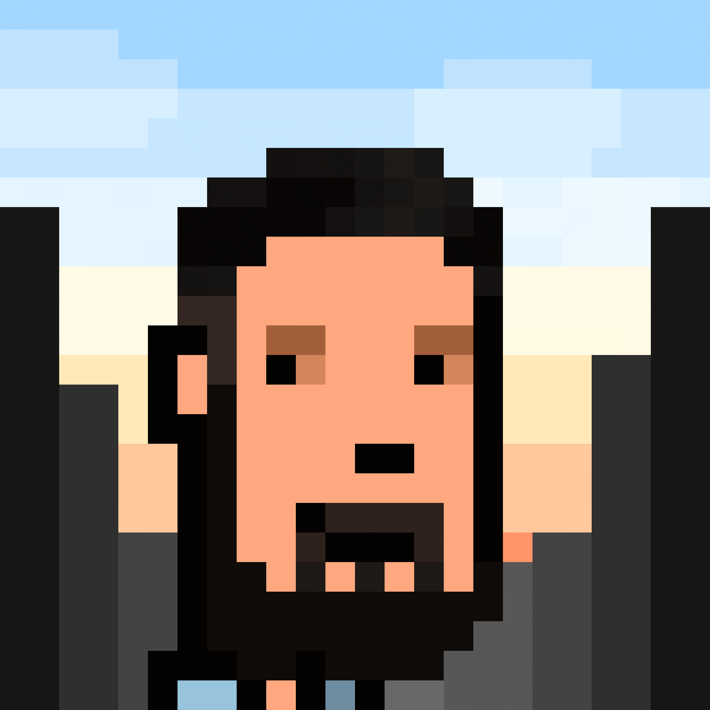 The Pixel Portraits - Collection