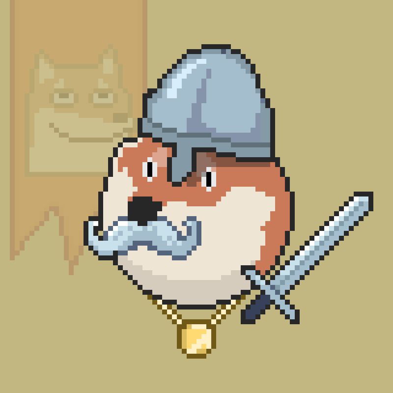 #218 Blocky Doge: Guilds