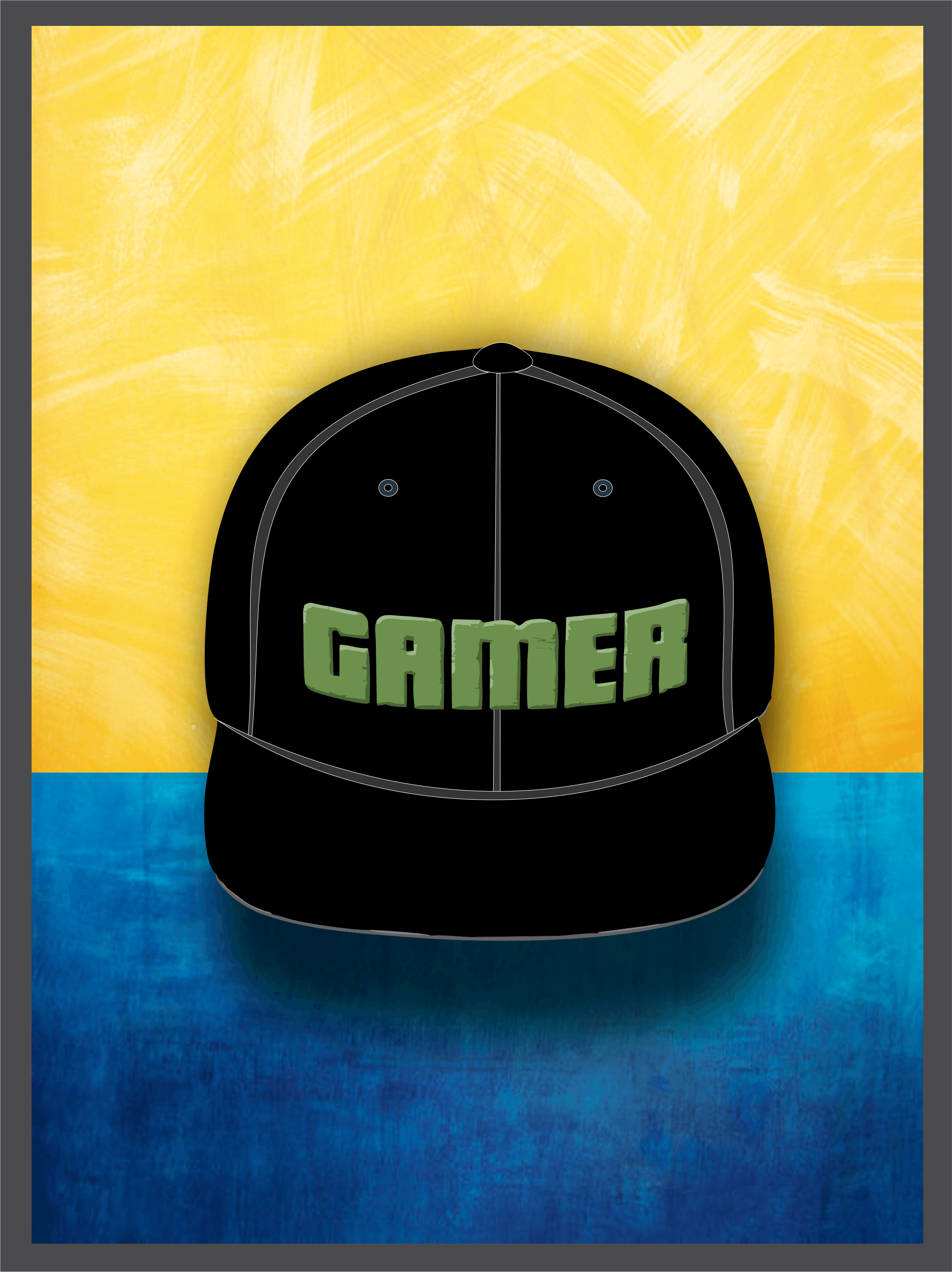 Cap, Gamer #24