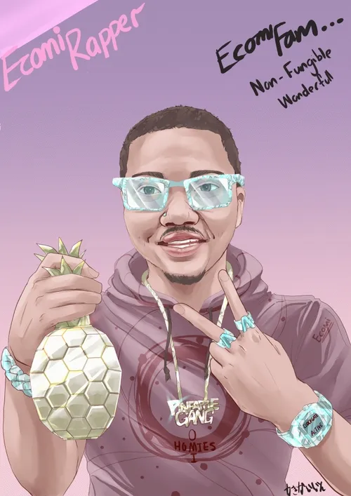 Ecomi Rapper SR