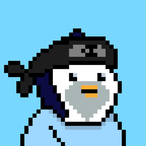 Pudgy Pixel Penguins #669