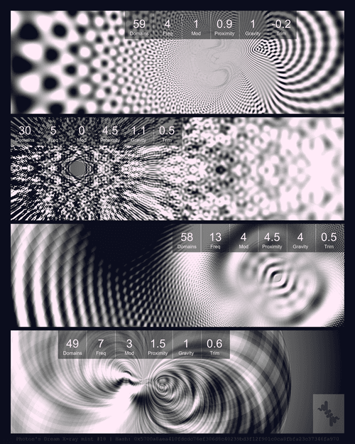 Photon's Dream X-ray mint#18