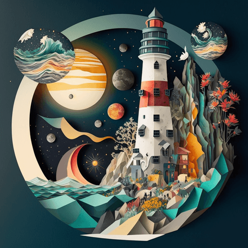 Digital Paperscapes #32