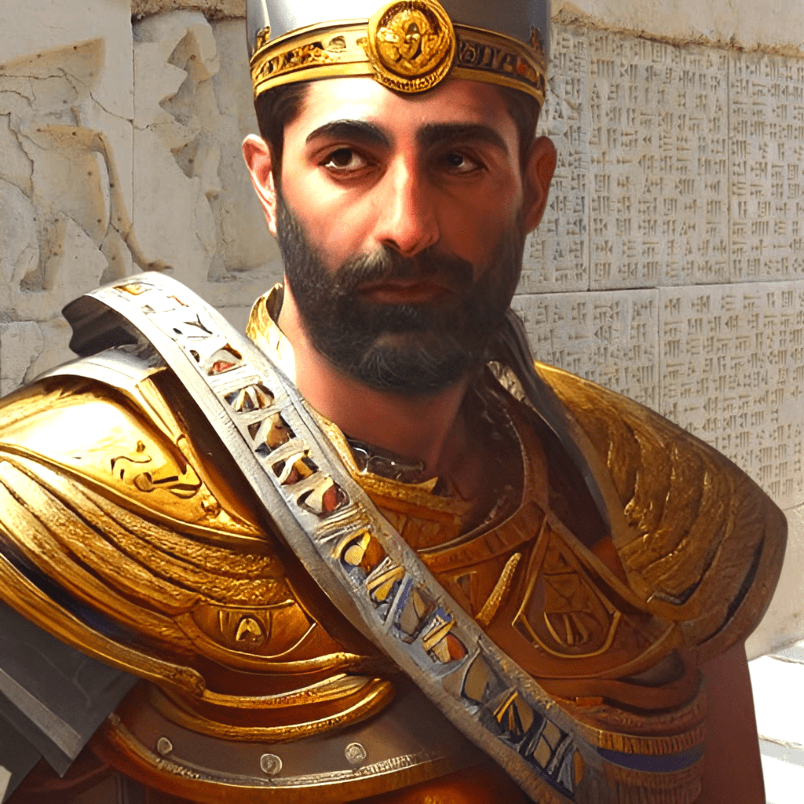 King Artaxias II King of Kings