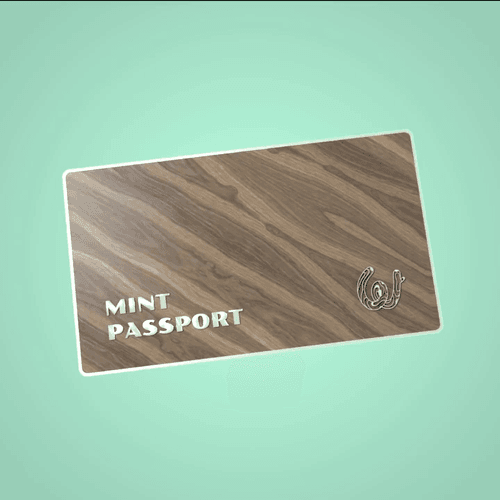 Pre-sale Mint Passport
