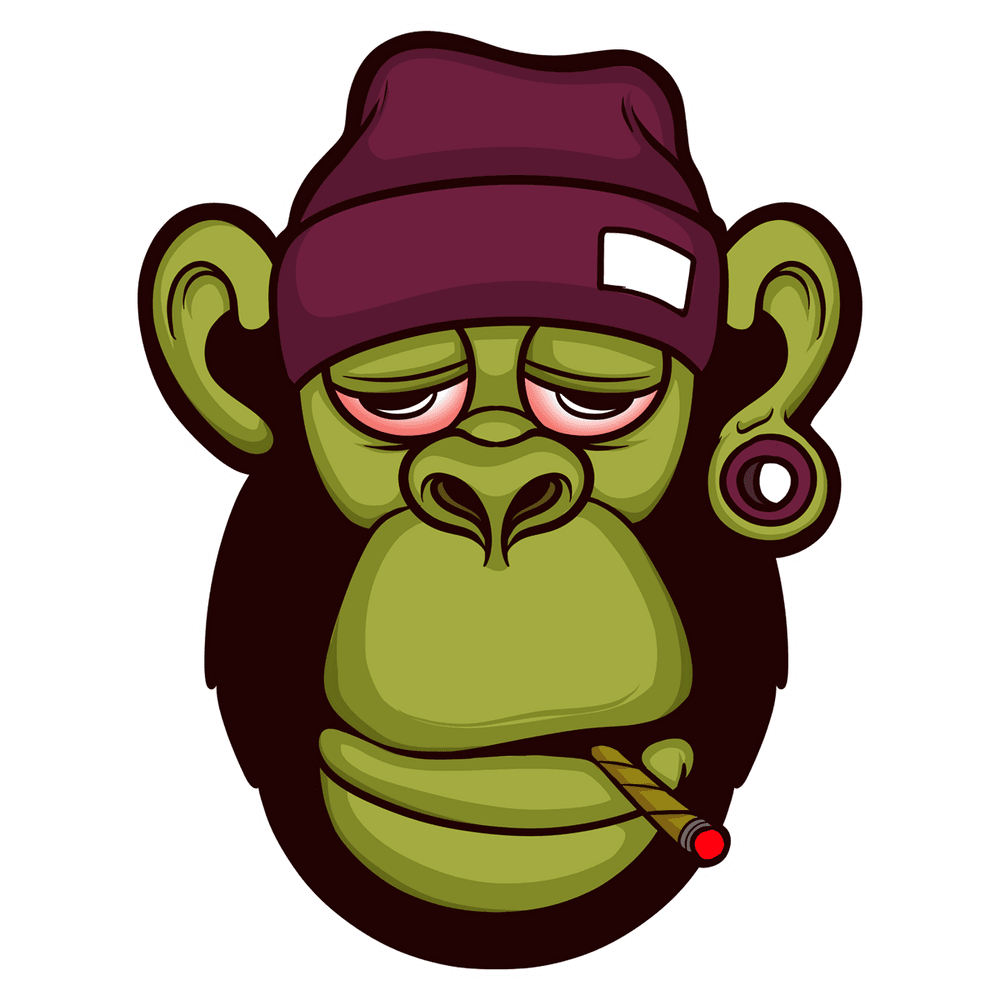 Sex Porn Boobs Loving Monkey Spanking NFT Cool Stoned Weed Ganja Monkey Is  Never Bored & Isn't In an Ape Yacht Club. The 0.1ETH Monkey Spank Club -  Monkey No.3 ðŸ’ðŸµðŸ™ˆðŸ™‰ðŸ™Š -