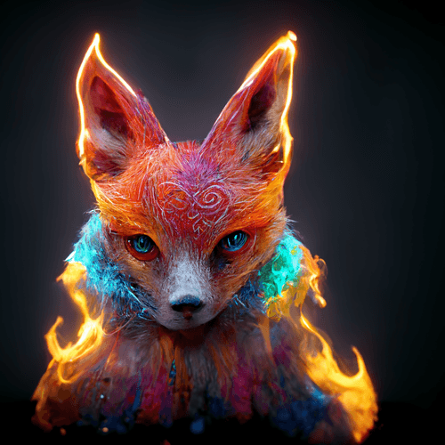 Shiny Fox #342