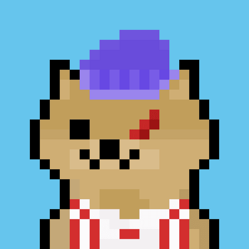 Pixel Doges #1875