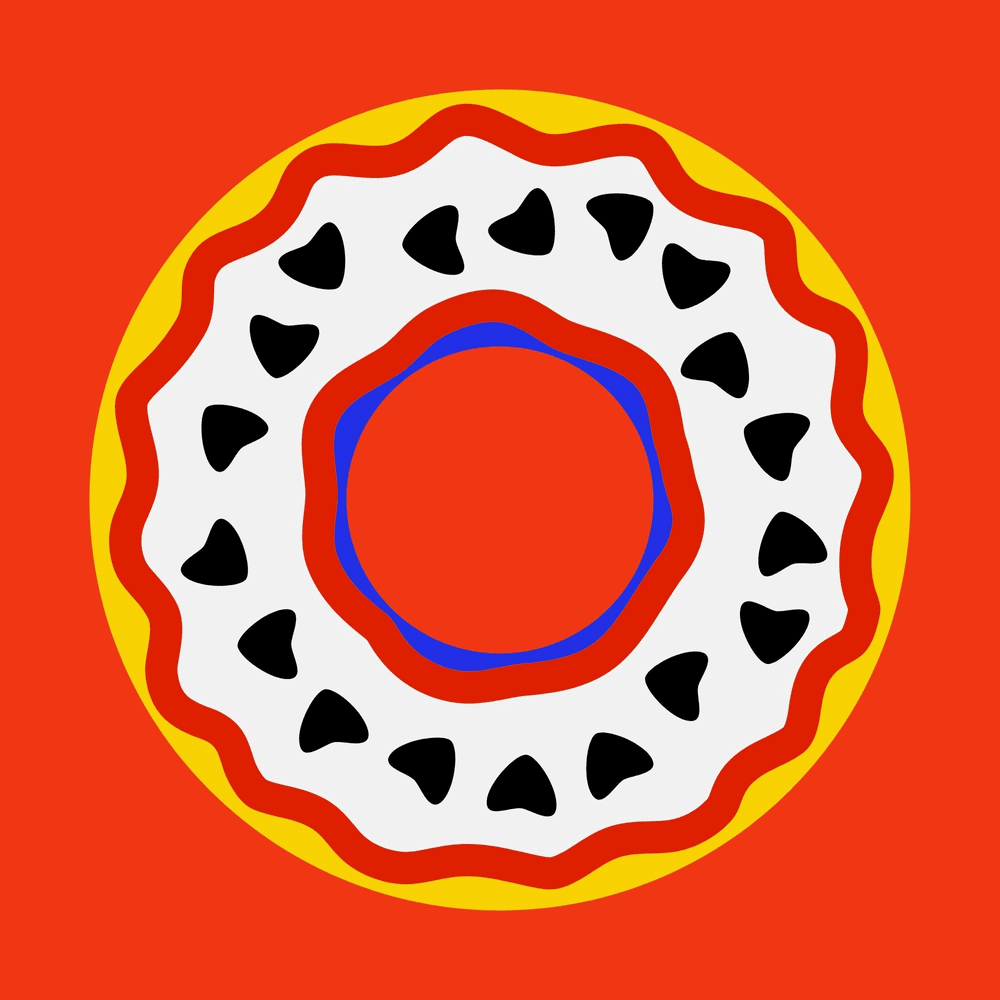 Donut #40 - Poly Donuts