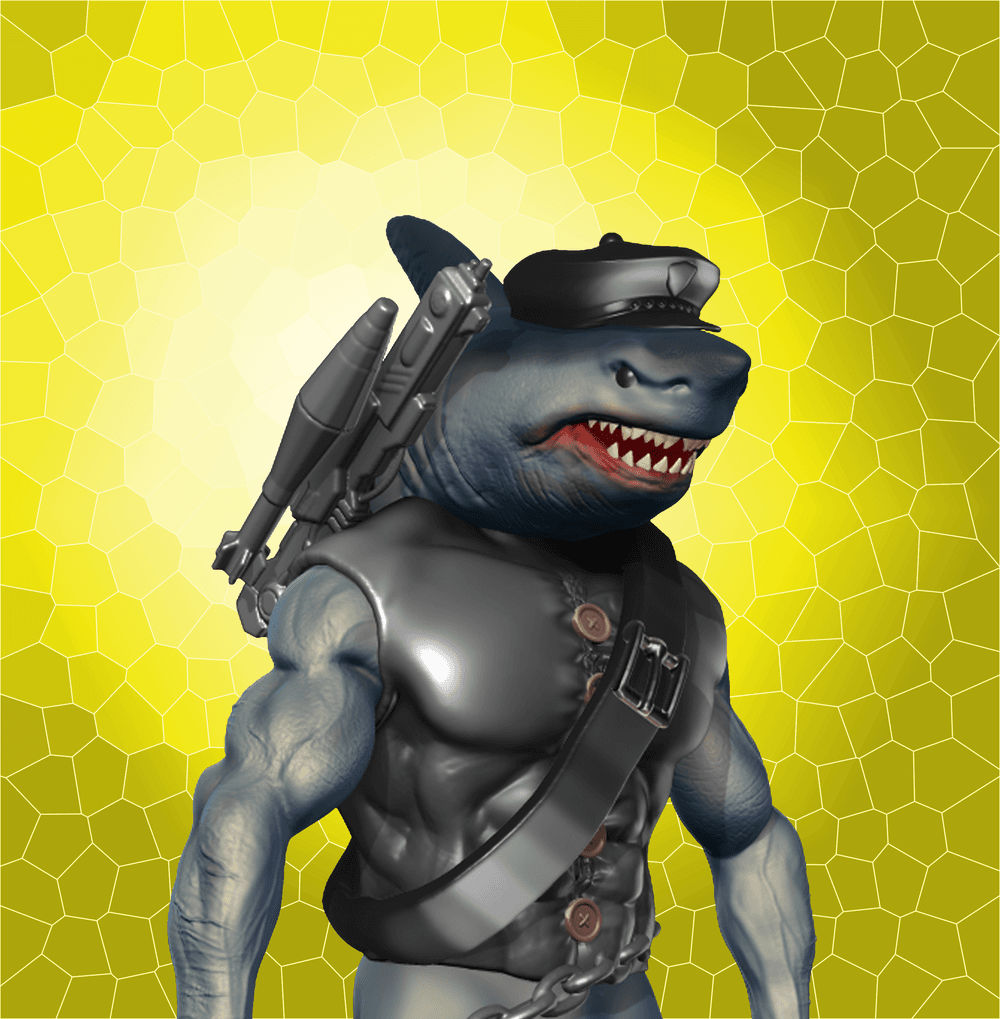 anthro shark guy