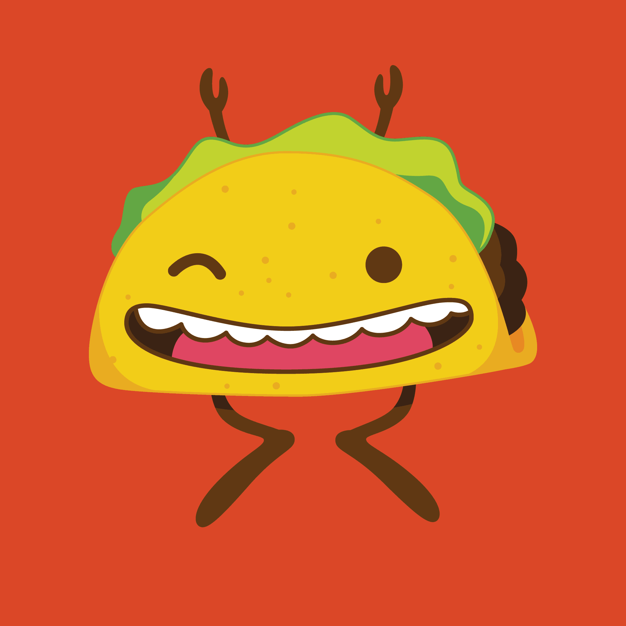 Happy Taco #0020