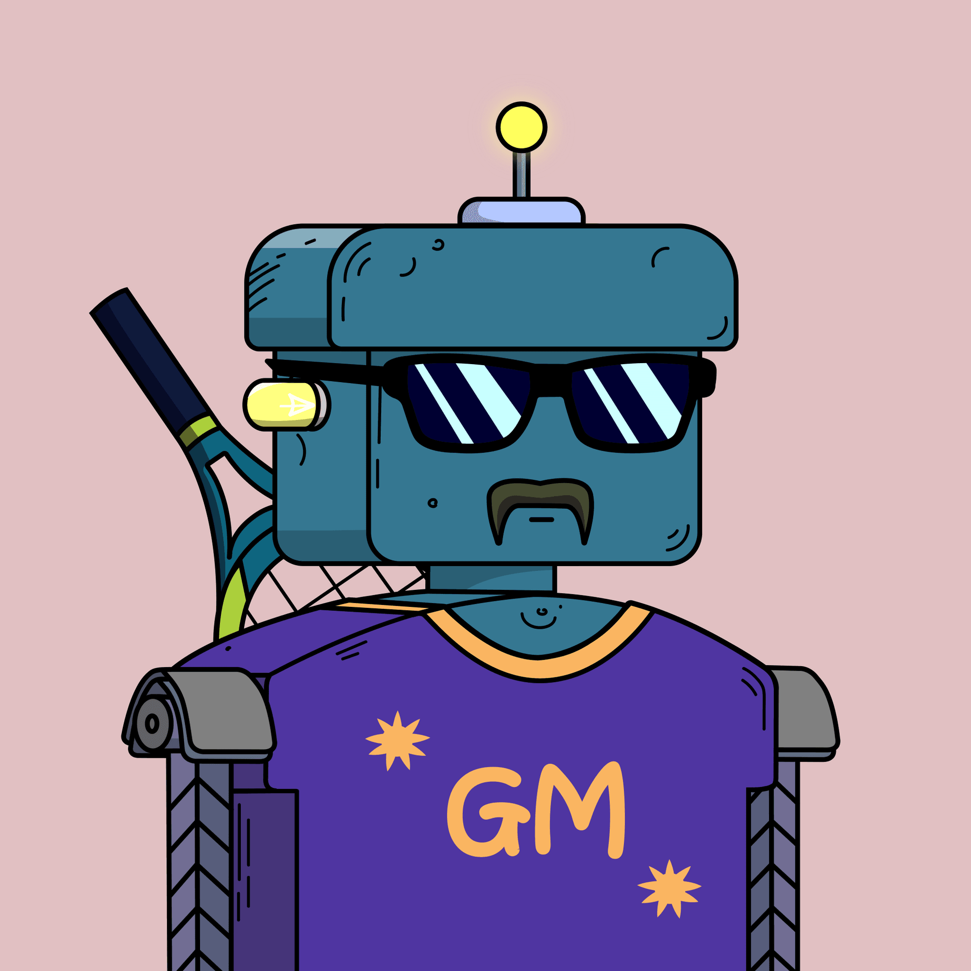 Generous Robot 1356 Generous Robots OpenSea