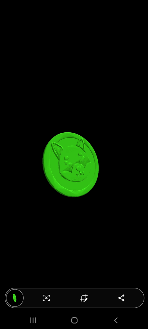 GREEN SHIBA COIN