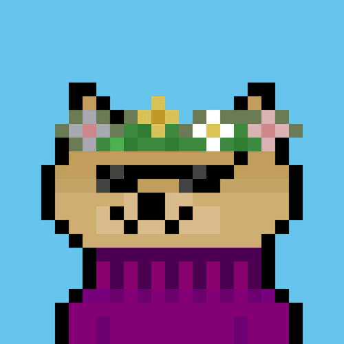 Pixel Doge #4747
