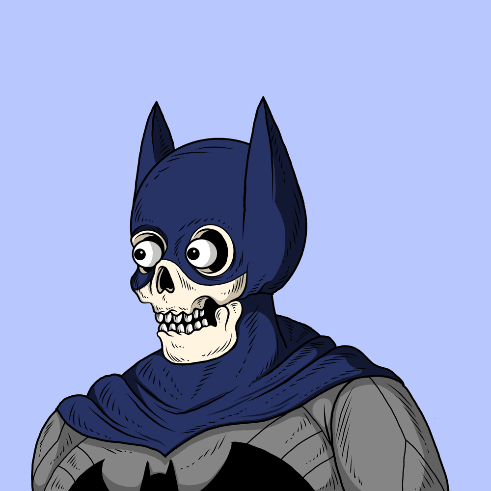 bonie bone punk batman - Bonie bone punk | OpenSea