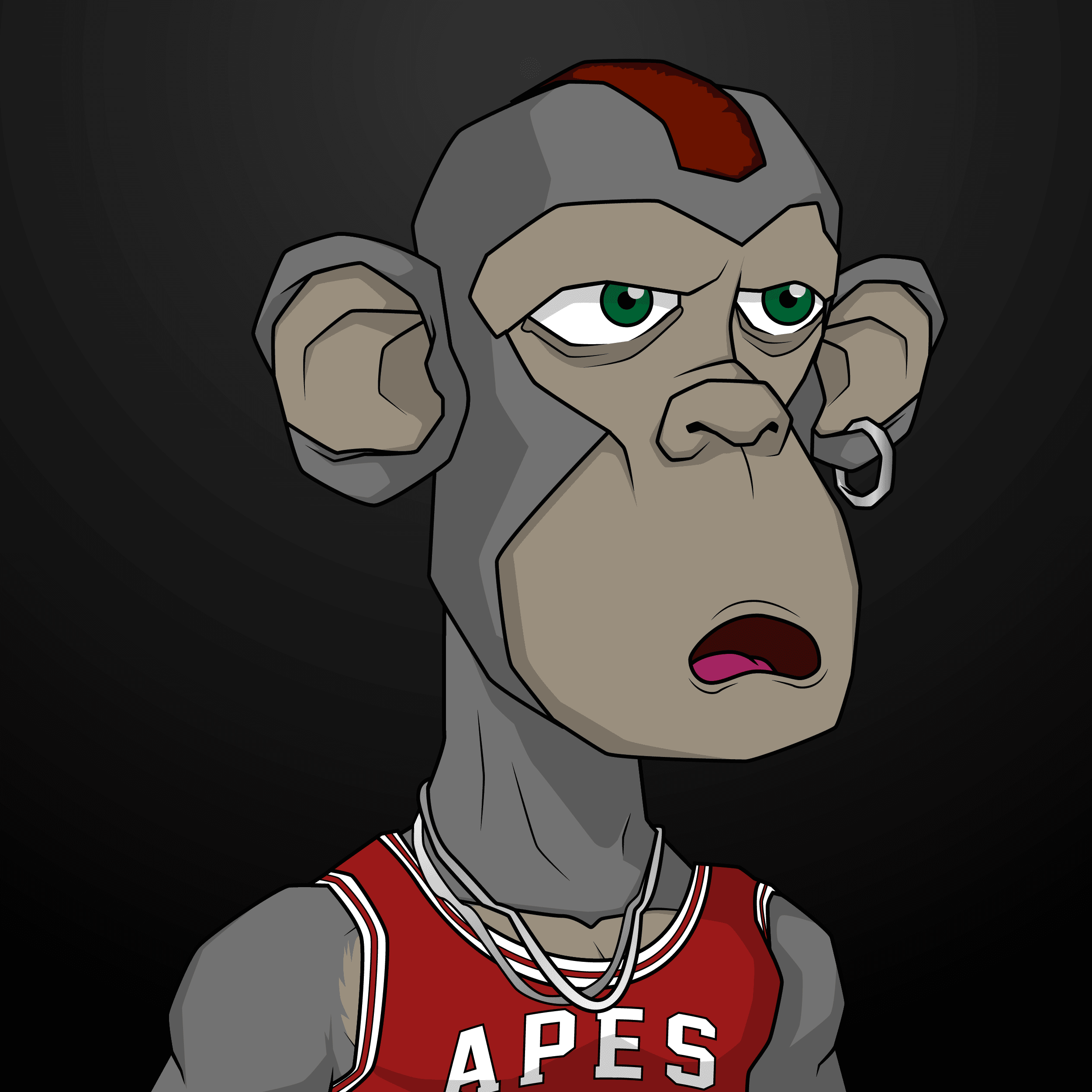 90s Ape Club #2036