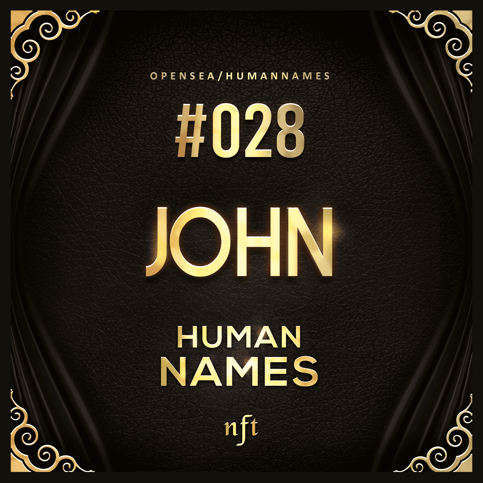 #028 John - Human Names