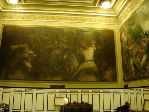 Mural In Government Palace