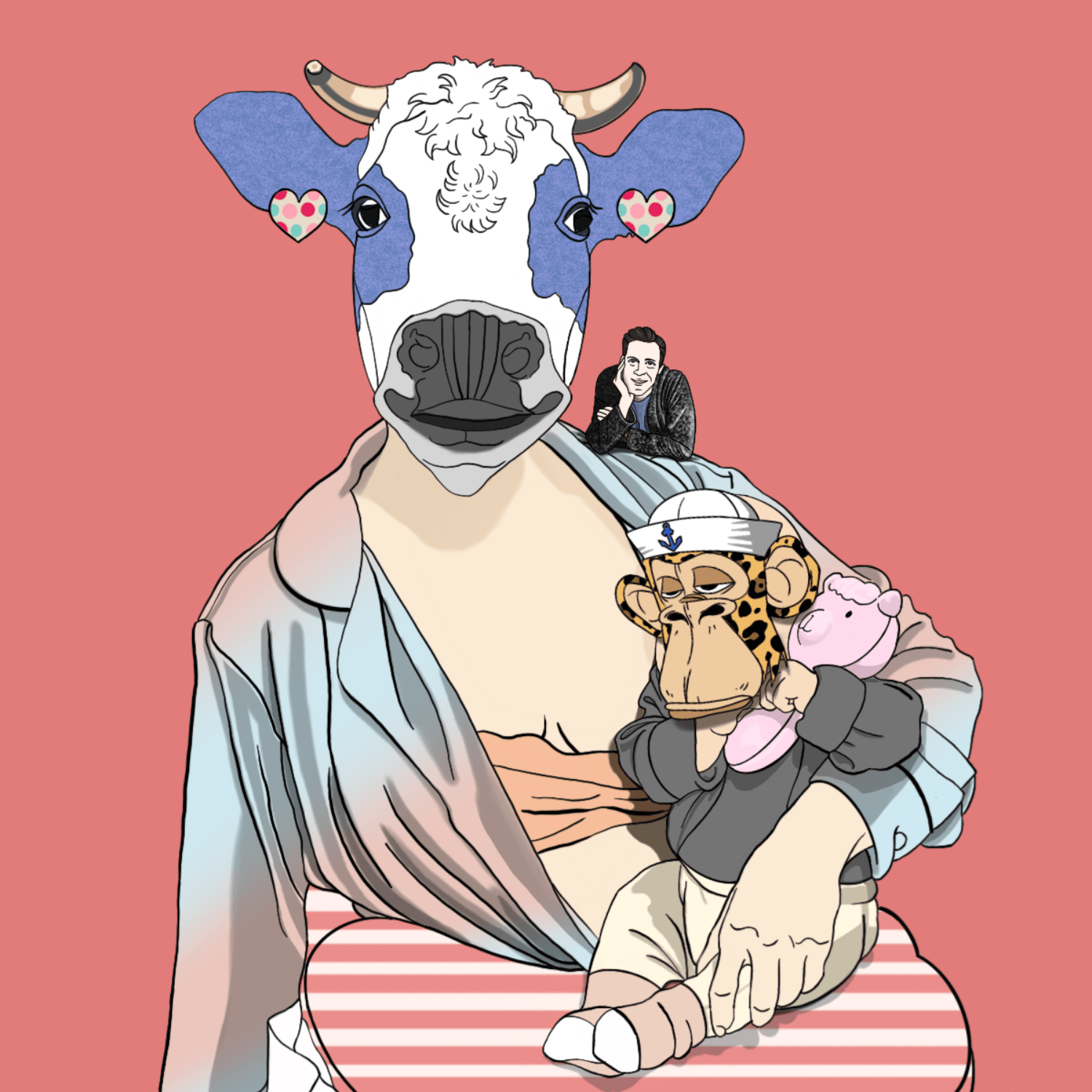 4thT: Cow #898