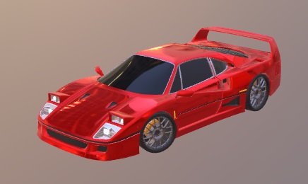 Ferrari f40 sdc