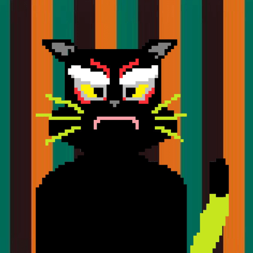 Kabuki Neko "Toto"
