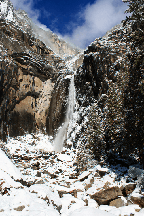 Frozen Bridalveil #2