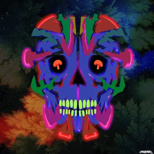 Gangland Skull #320 - "Discovering Myself" - by Eddie Gangland