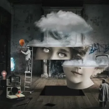 Video Collage Surreal