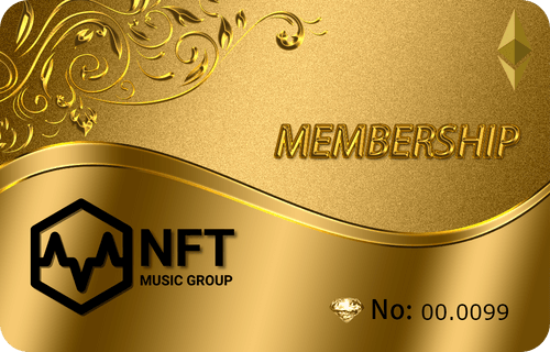 NFT Music Group Membership #00.099