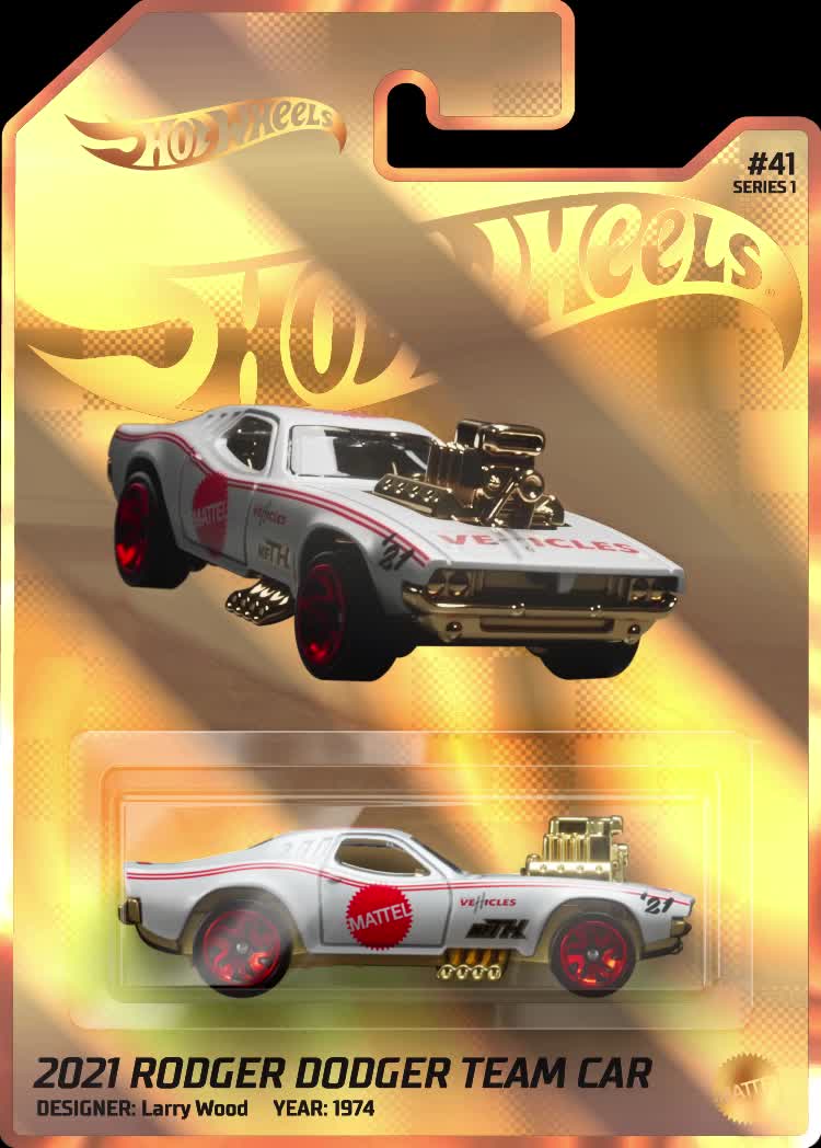 Hotwheels Rodger Dodger NFT hotsell Garage Series 1 (LE 1,200) Physical car redemption