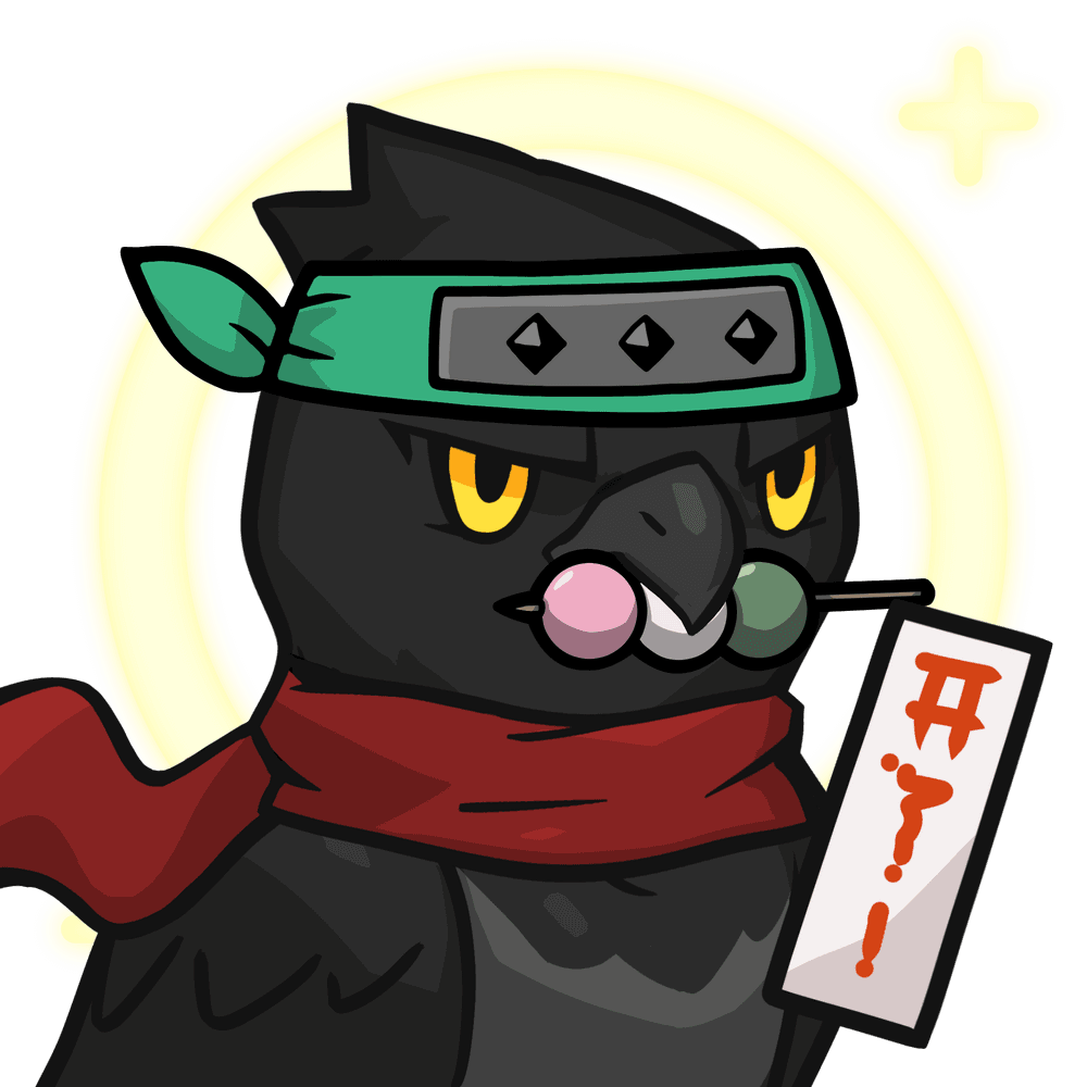 Narukami-Crow(dango) #18206