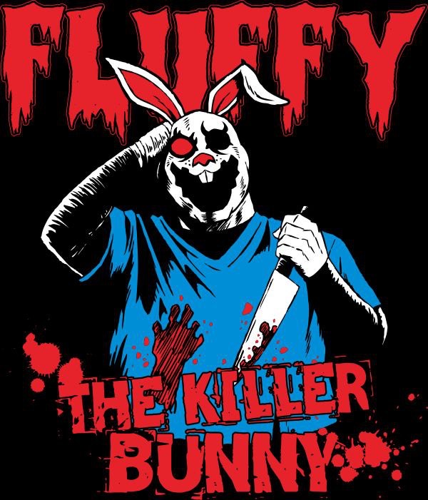FLUFFY THE KILLER BUNNY #2