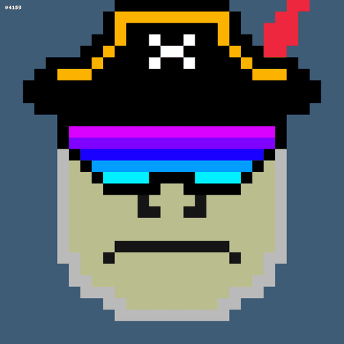 Harambe Pixel #4159