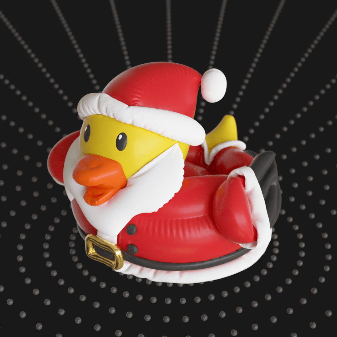 #6 — Santa Duckus — Unlockable 3D model