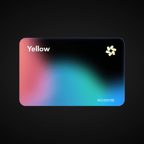 Yellow NO.000192