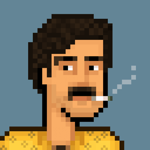 LegacyPunks #40 Pablo Escobar