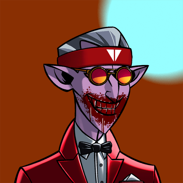 Sneaky Vampire 5354 Sneaky Vampire Syndicate OpenSea