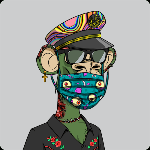 Covid Bored Ape #446