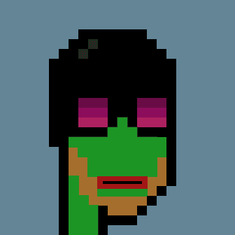 CryptoPunk Pepe #16391