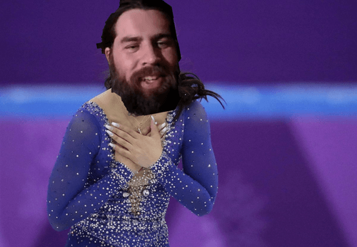 Big Tiny Ice Skater