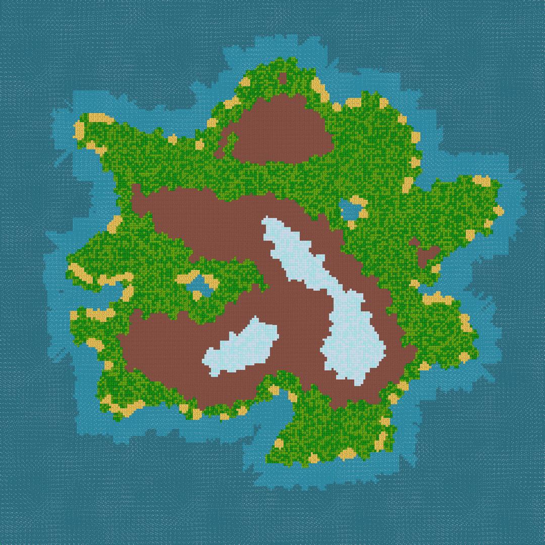 Island #00652 - Degen Islands: Zone 1 | OpenSea