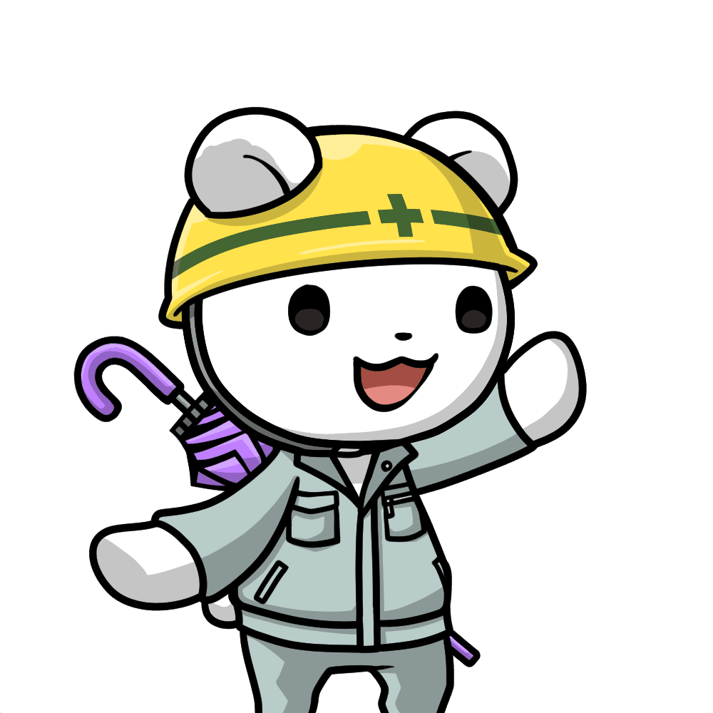 Leelee-Field worker-Polar bear #01890