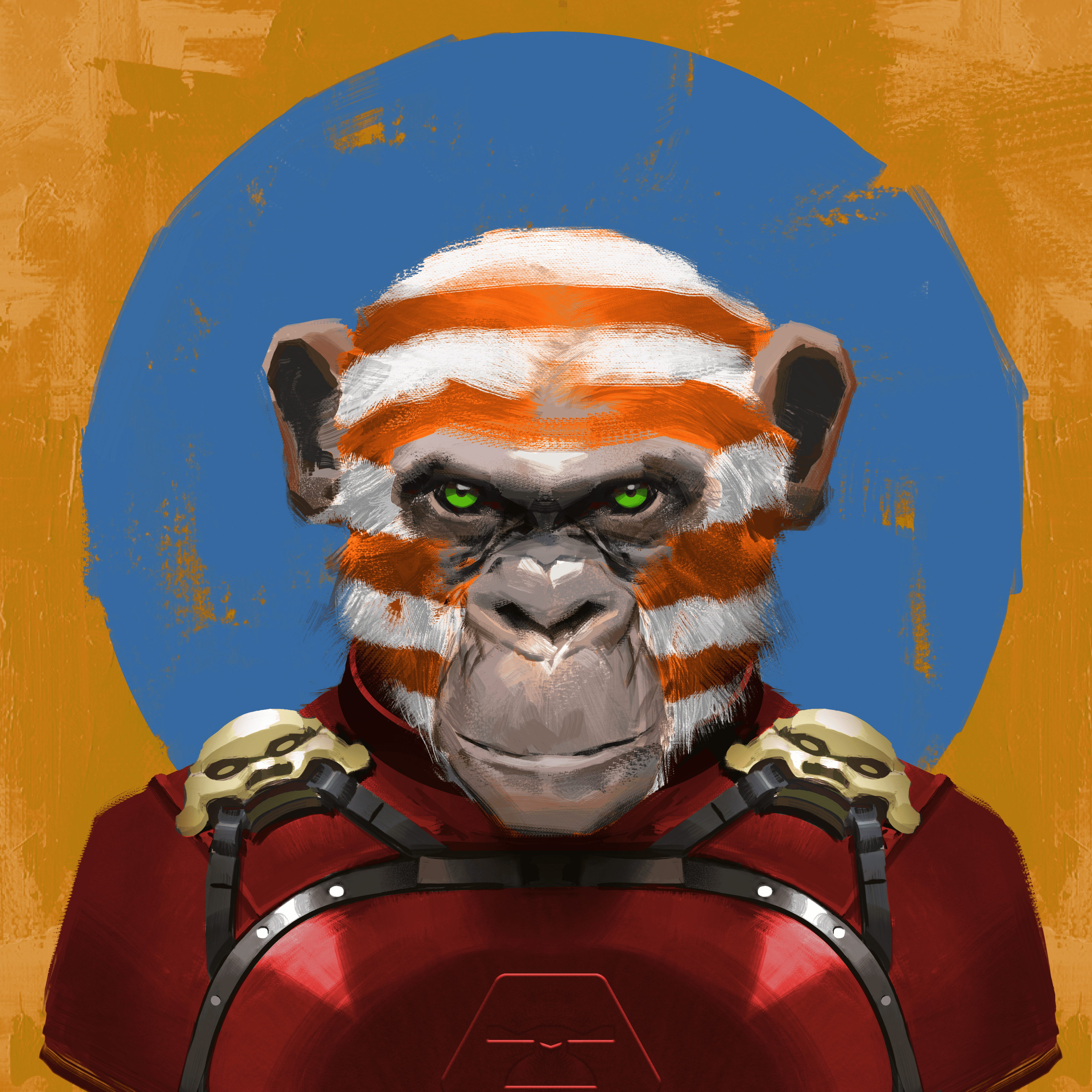 Angry Ape #3115