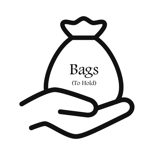 Bags (to hold)