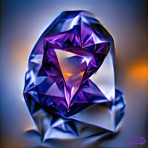 Diamonds Are Forever!!!: Royal Purple Princess Diamond