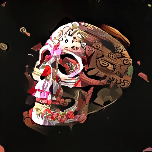 AI Dreams - Skull #171