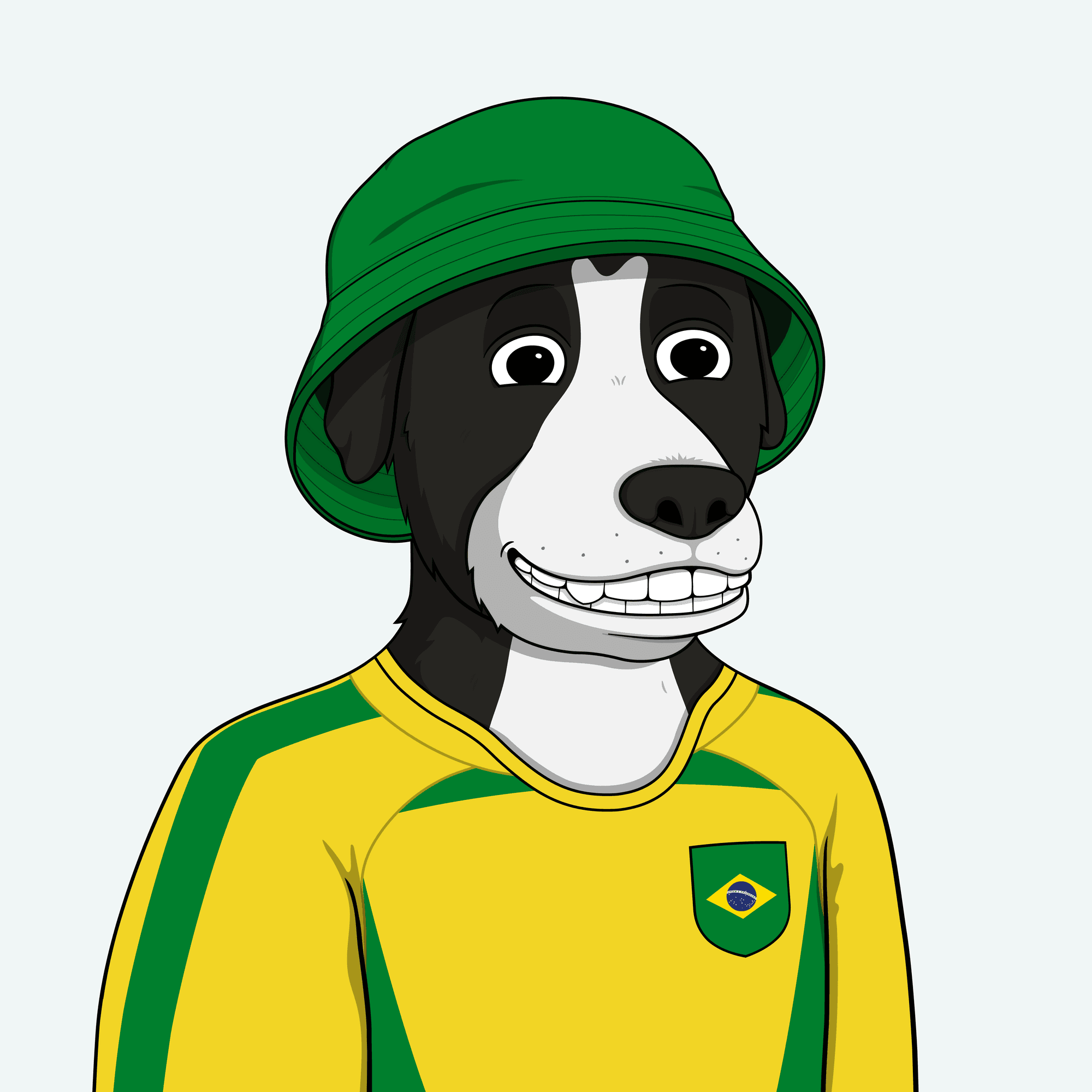 World Cup Dog 8 Football World Cup Dogs OpenSea