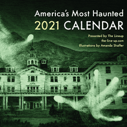 America's Most Haunted Calendar 2021 collection image
