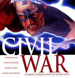 Civil War Comic #3 collection image
